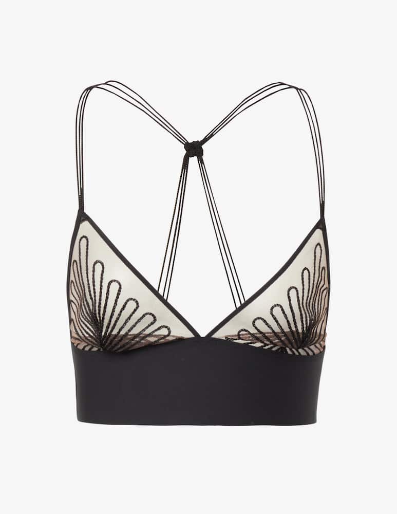 rinascente Chantelle Reggiseno senza ferretto triangolo - Nero