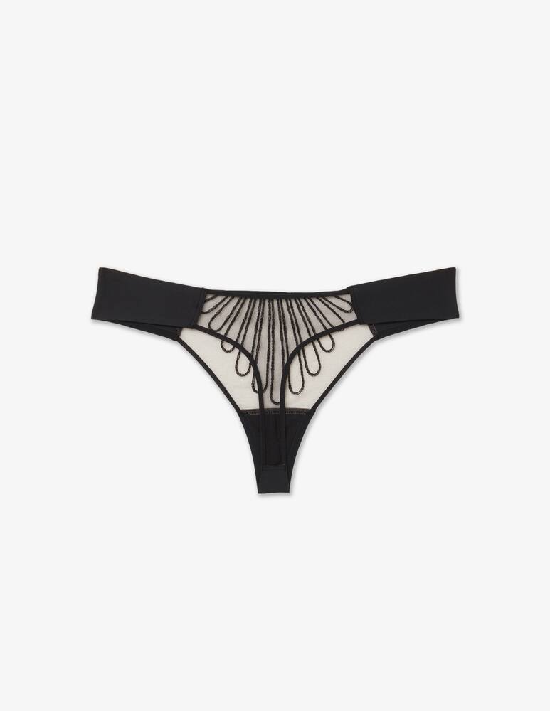 rinascente Chantelle String vita normale - Nero