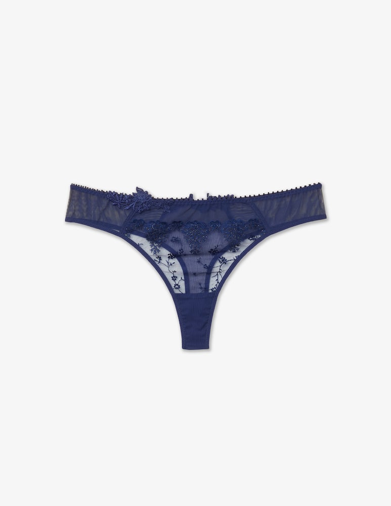 rinascente Passionata String vita normale - Blue