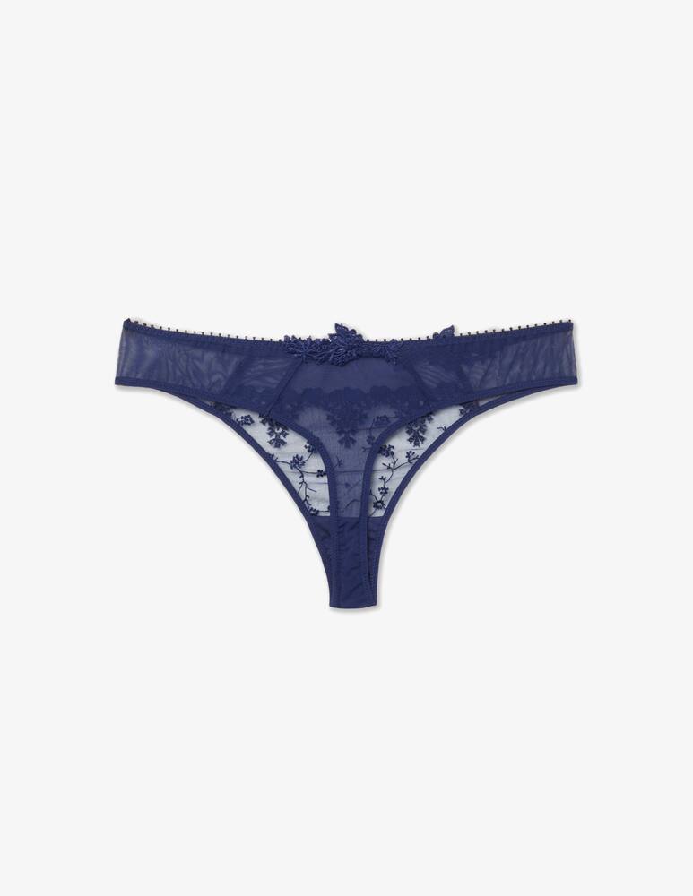 rinascente Passionata String vita normale - Blue