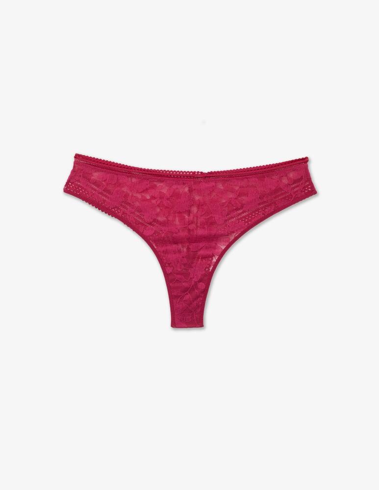 Passionata Thong underwear - Red - picture 1 Passionata Thong underwear - Red - picture 1
