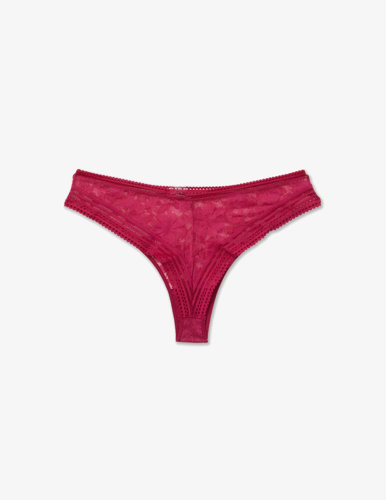 Passionata Thong underwear - Red - picture 2 Passionata Thong underwear - Red - picture 2