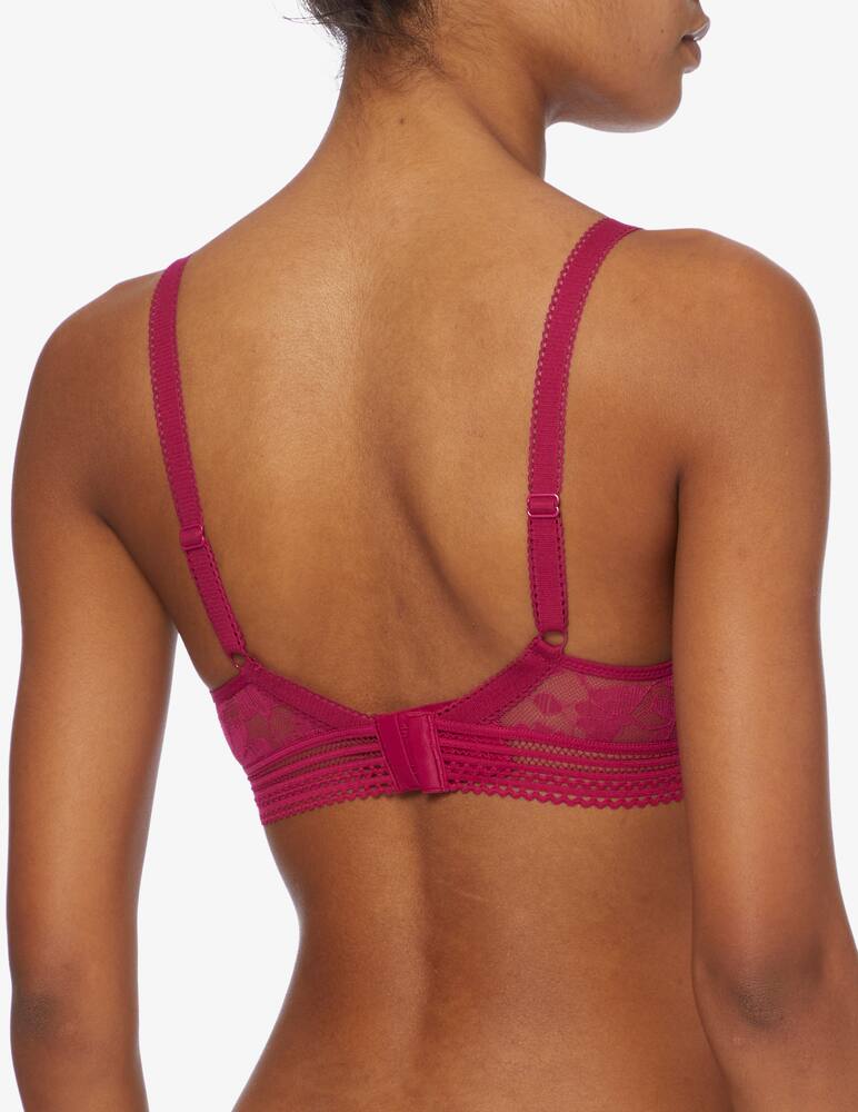 rinascente Passionata Reggiseno senza ferretto triangolo - Rosa
