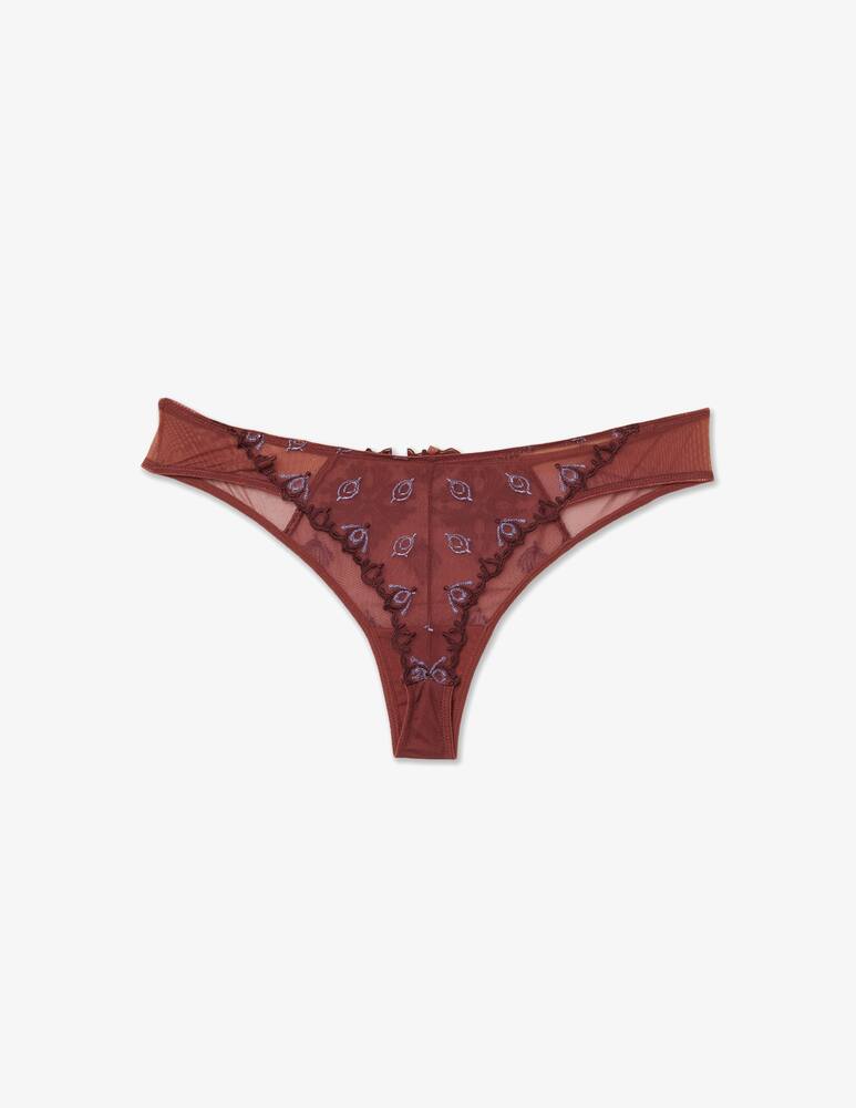 rinascente Chantelle Thong standard normal waist - Red