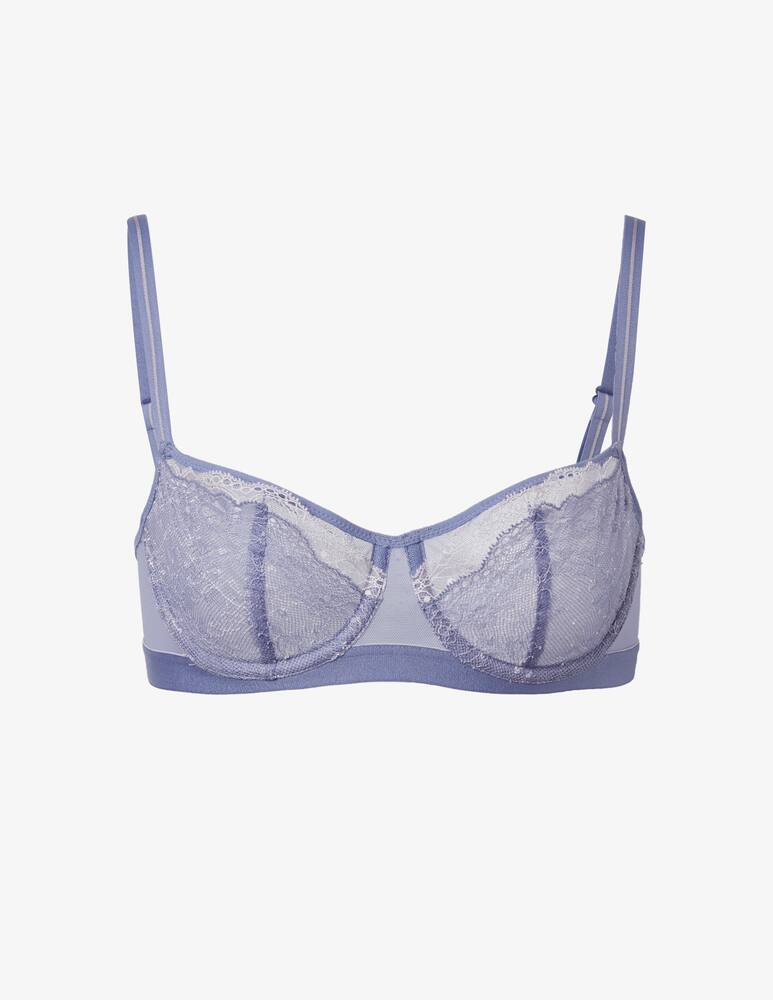 Passionata Underwire balconette bra - Lilac - picture 1 Passionata Underwire balconette bra - Lilac - picture 1