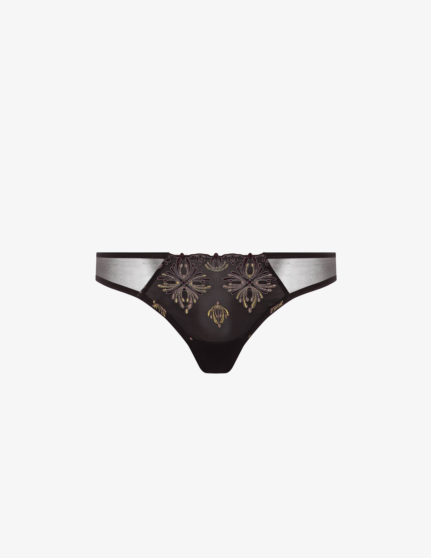 Chantelle HIGH-WAIST TANGA - SOFTSTRETCH STRIPES, NAHTLOS, UNSICHTBAR, EINHEITSGRÖSSE 36-44