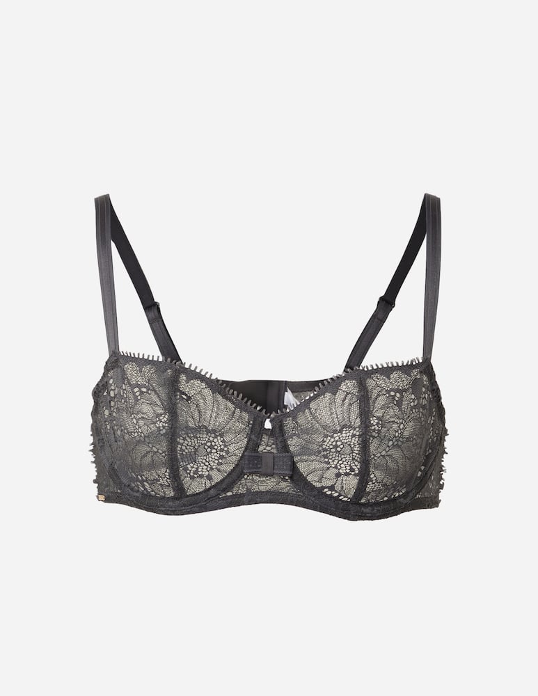 Chantelle Underwire balconette bra - Black - picture 1