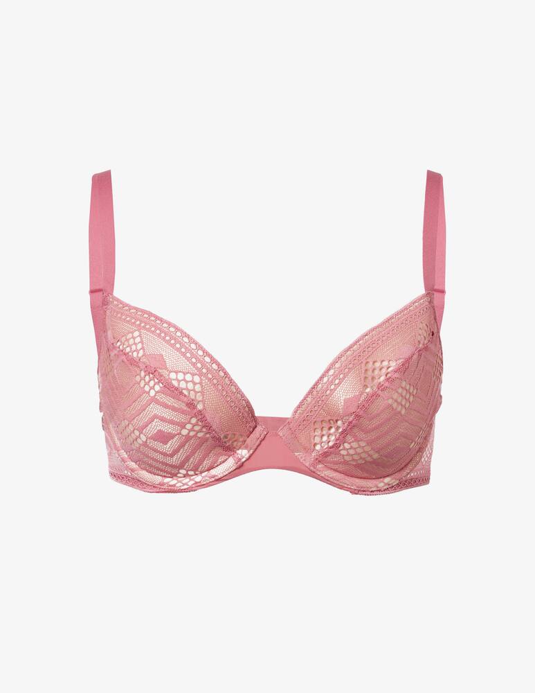 rinascente Passionata Reggiseno coque con ferretto push up - Rosa