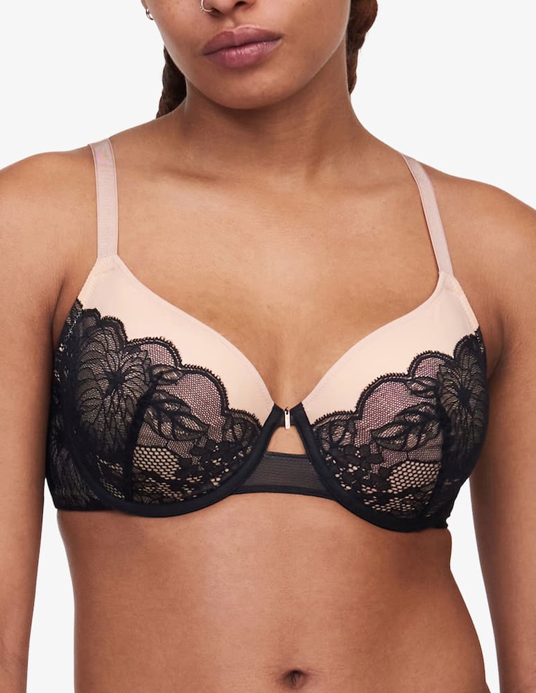 rinascente Chantelle underwired memory wrap Bra
