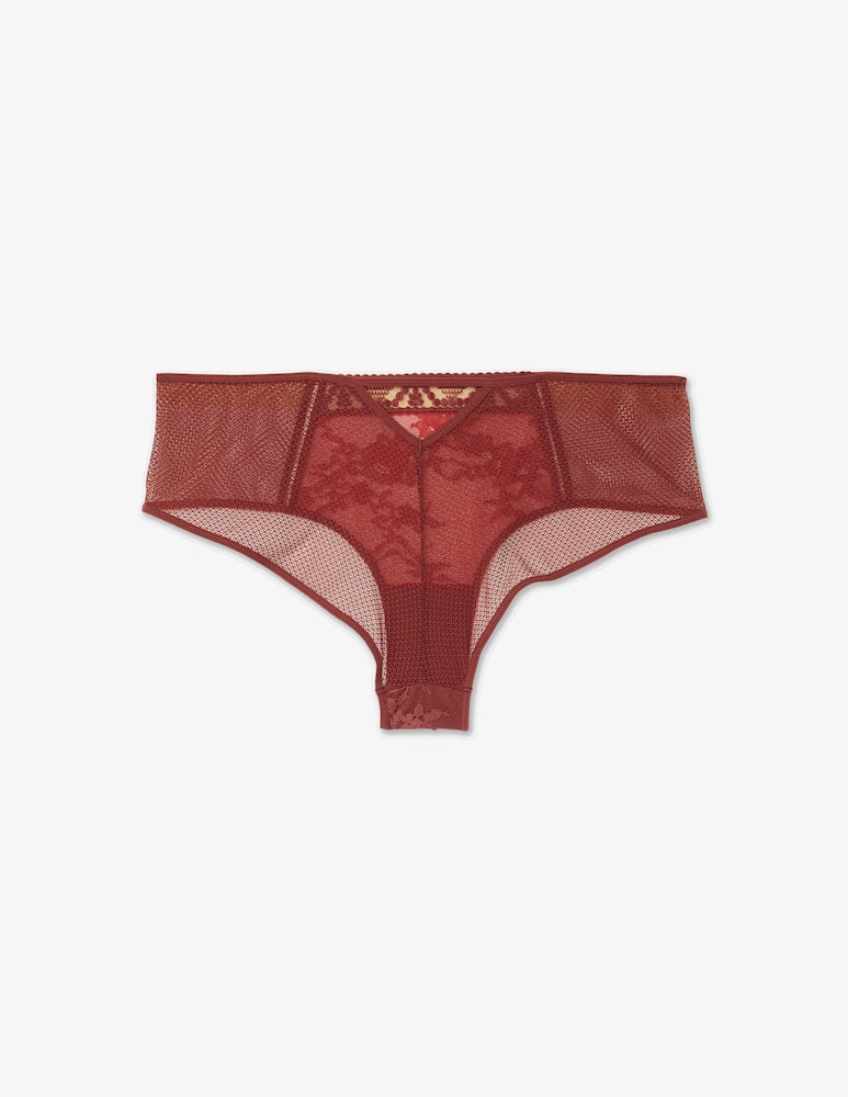 rinascente Passionata Slip shorty - Rosso