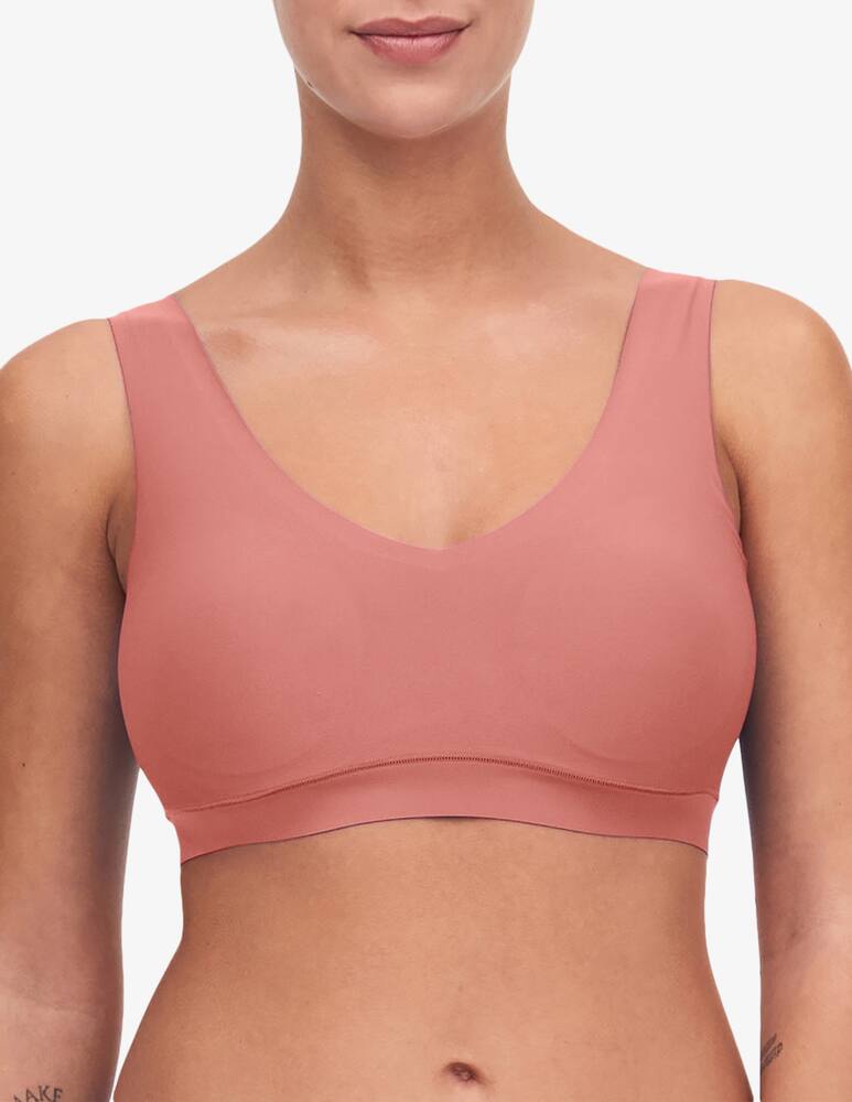 rinascente Chantelle Padded v neck non-wired bra