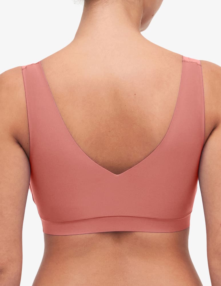 rinascente Chantelle Padded v neck non-wired bra