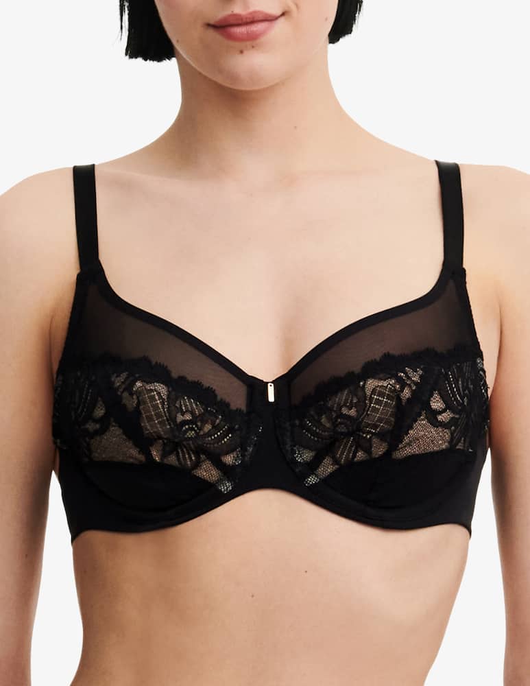 rinascente Chantelle Very opaque underwired bra