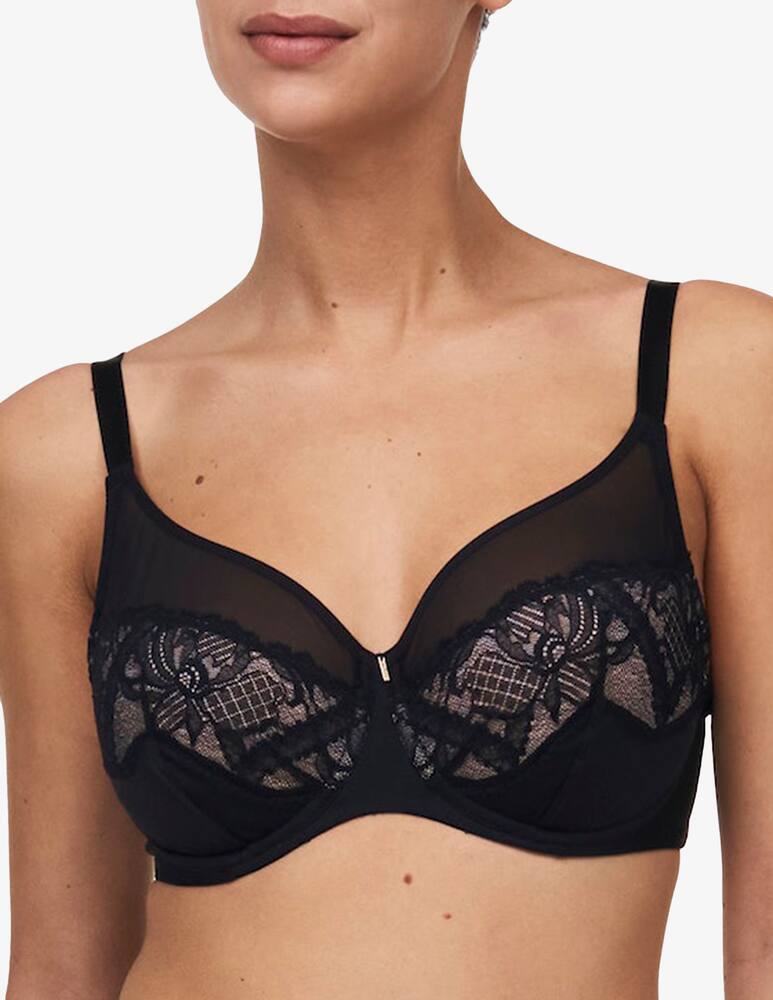rinascente Chantelle Very opaque underwired bra