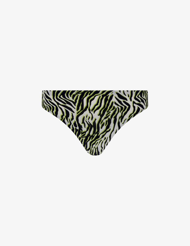 rinascente Chantelle Slip a stampa animalier