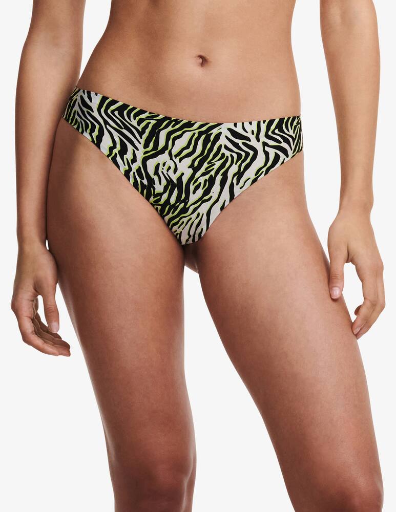 rinascente Chantelle Slip a stampa animalier