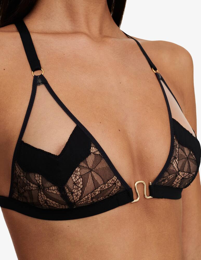 rinascente Chantelle Triangle bra without underwire