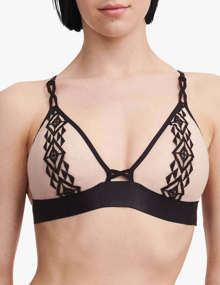 rinascente Chantelle Triangle unlined bra