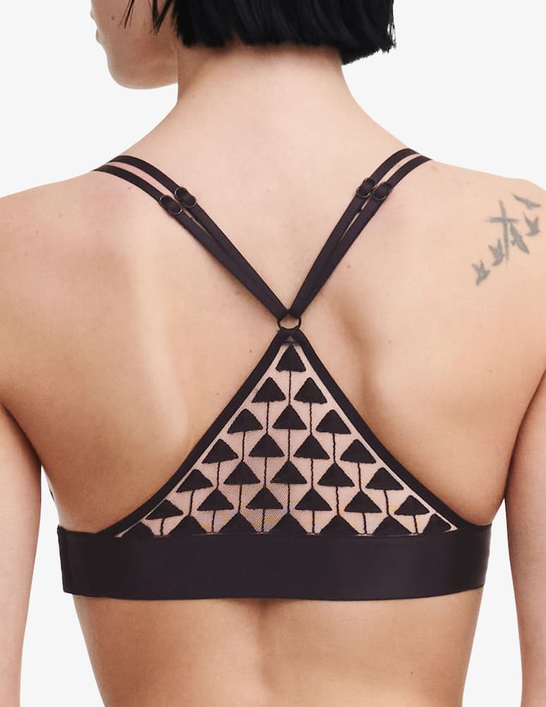 rinascente Chantelle Triangle unlined bra