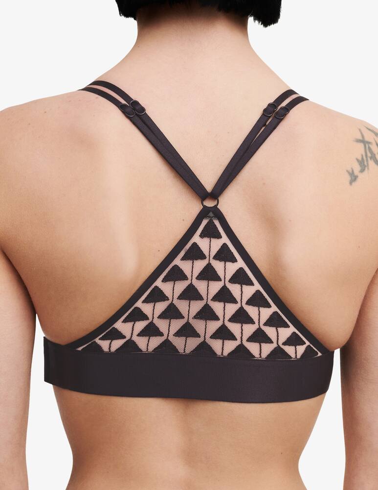 rinascente Chantelle Triangle unlined bra