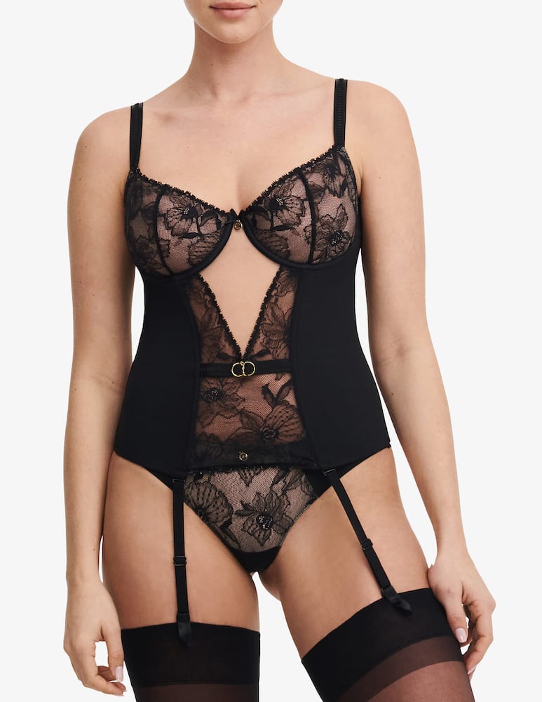 rinascente Chantelle Piece de lingerie guepiere 