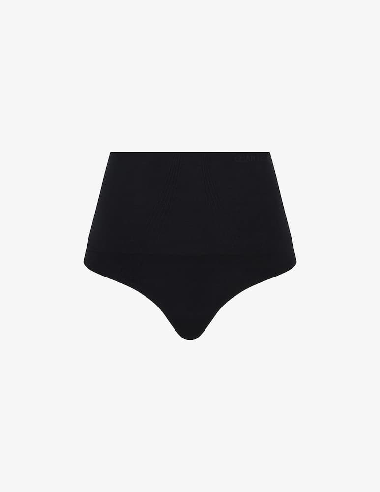 Chantelle High waisted shaping culotte thong - picture 1