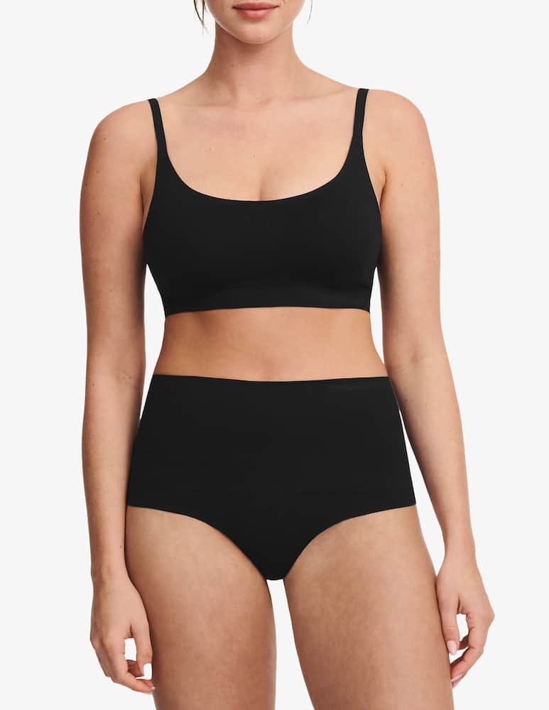 Chantelle High waisted shaping culotte thong - picture 2
