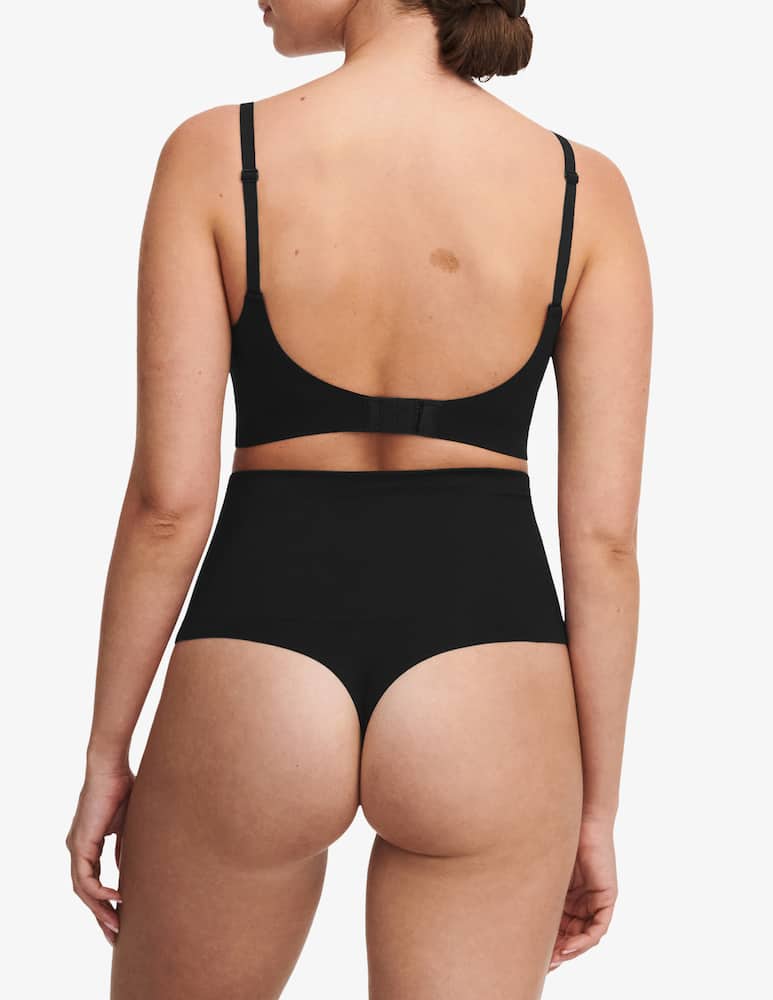 Chantelle High waisted shaping culotte thong - picture 3
