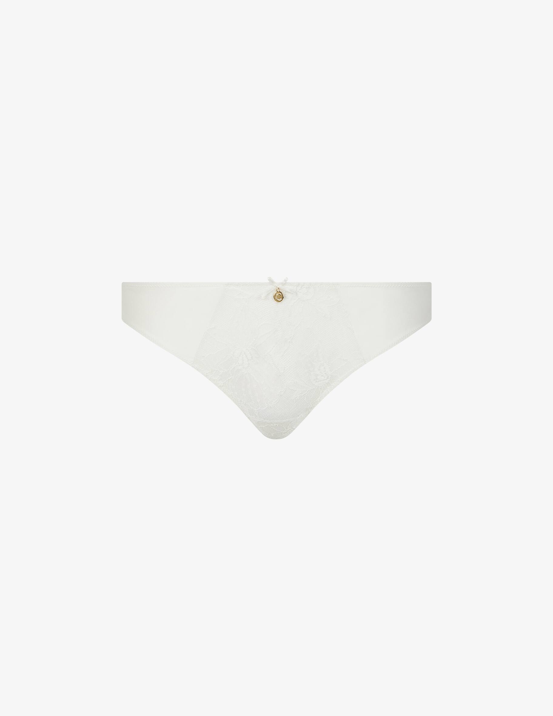 Tanga Invisible Chantelle 2289 Couleur Cardinal Framboise - Neuf Avec étiquettes, Taille FR44/EU42