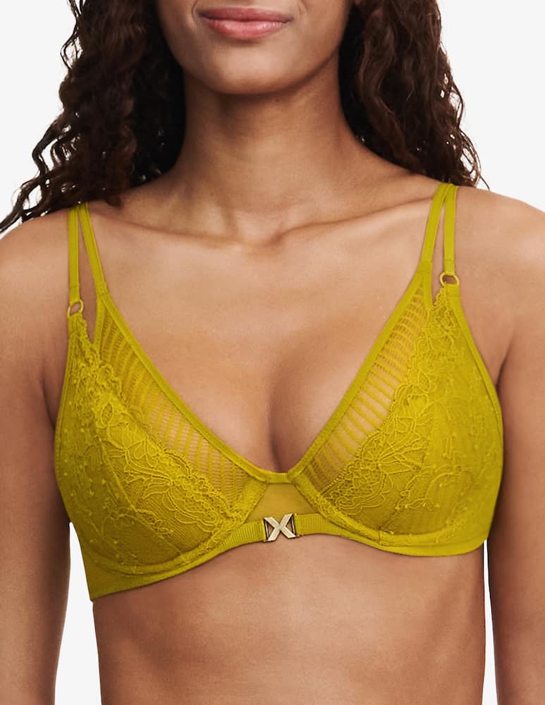 rinascente Chantelle Plunging neckline mousse bra