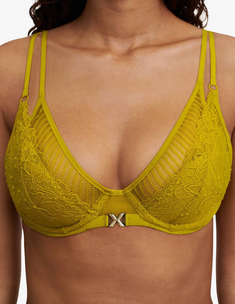 rinascente Chantelle Plunging neckline mousse bra