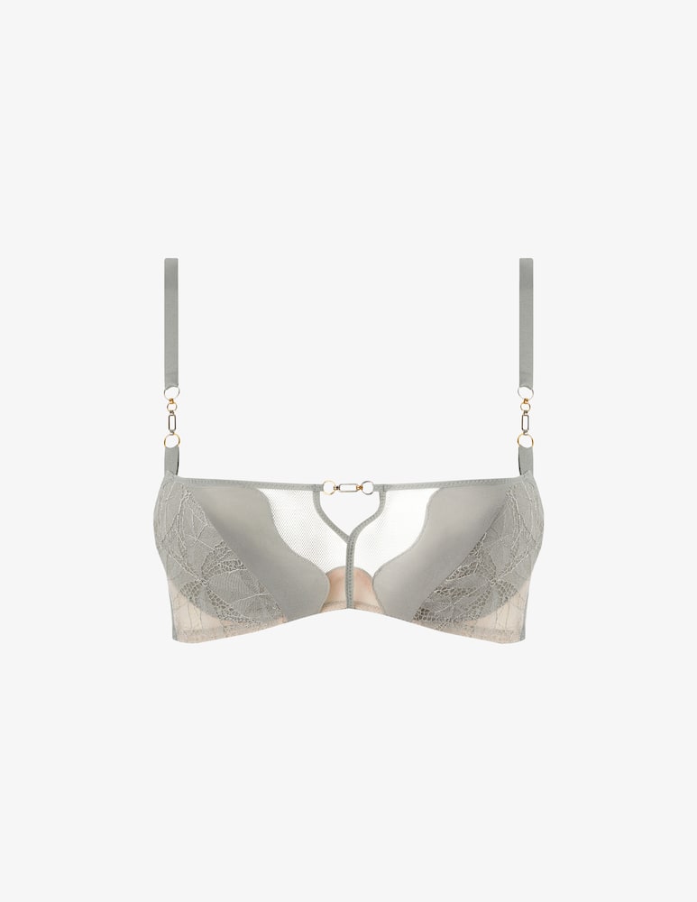 rinascente Chantelle Demi-mousse bandeau bra