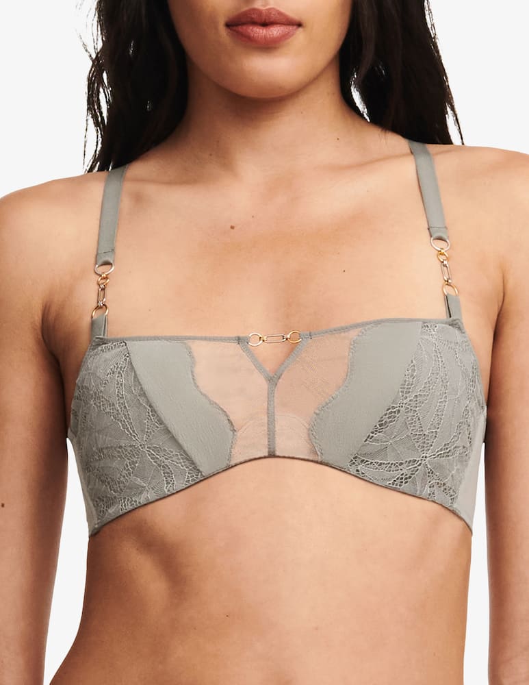 rinascente Chantelle Demi-mousse bandeau bra