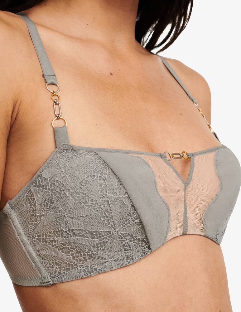 rinascente Chantelle Demi-mousse bandeau bra