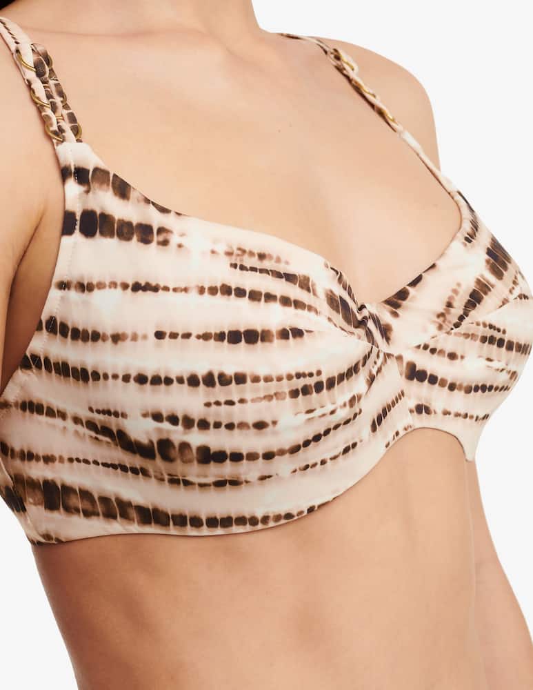 rinascente Chantelle Bikini top ferretto avvolgente