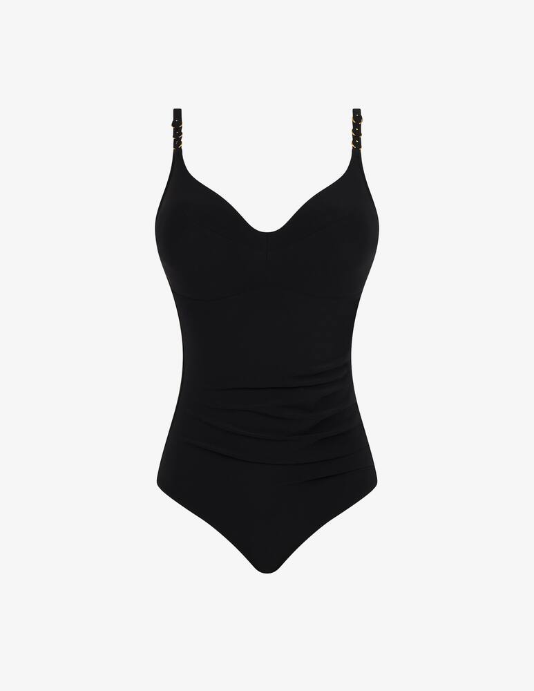 rinascente Chantelle Enveloping underwired one-piece swimsuit