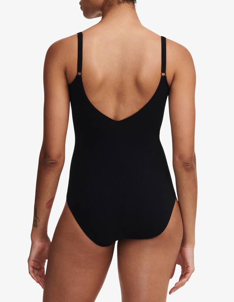 rinascente Chantelle Enveloping underwired one-piece swimsuit