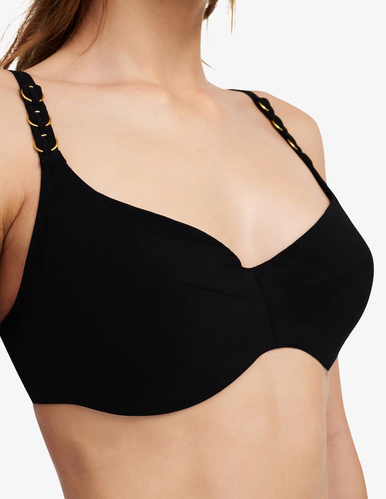 rinascente Chantelle Bikini top ferretto avvolgente