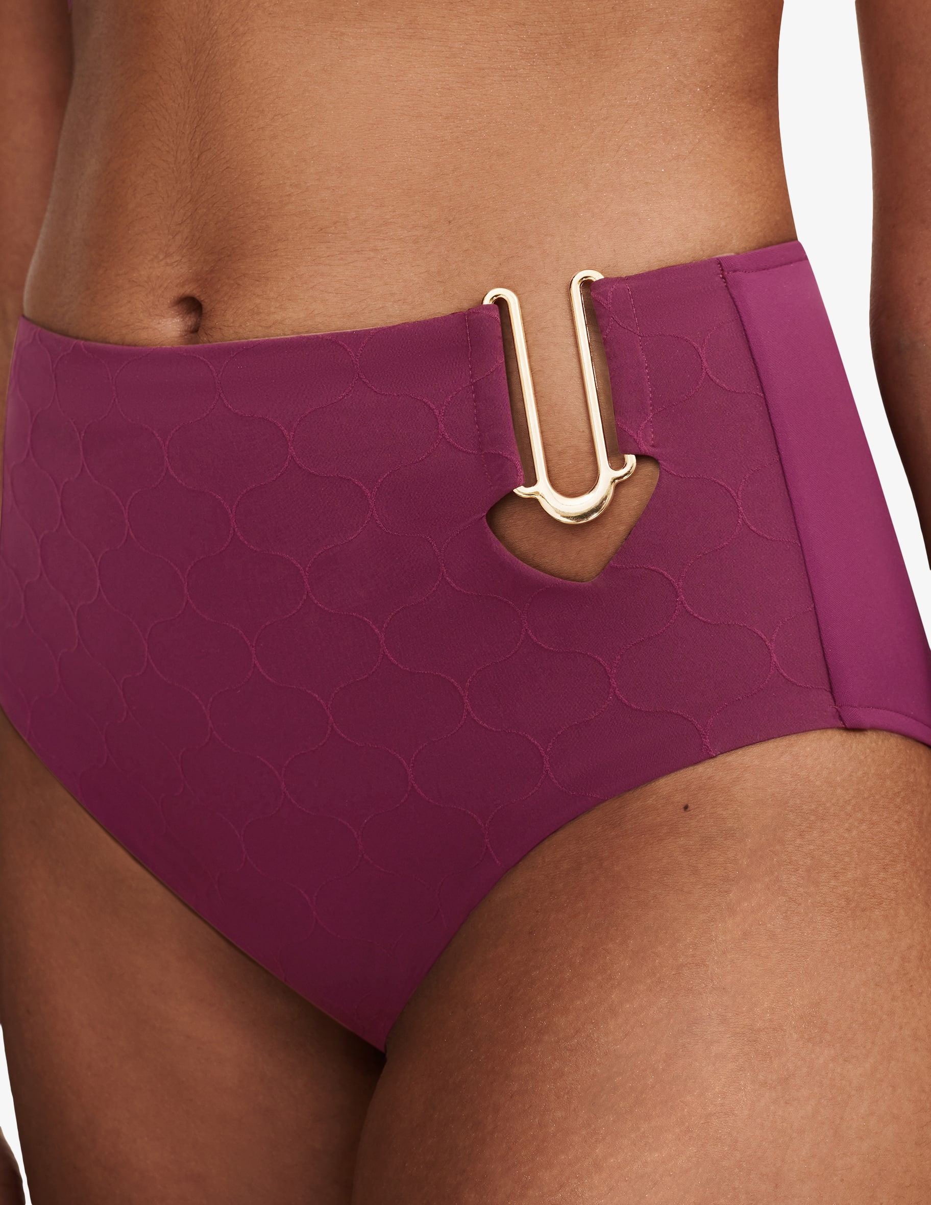 Culotte Grande Taille Chantelle Menilmontant - FR46 - Marine & Argenté - Neuve Avec étiquettes