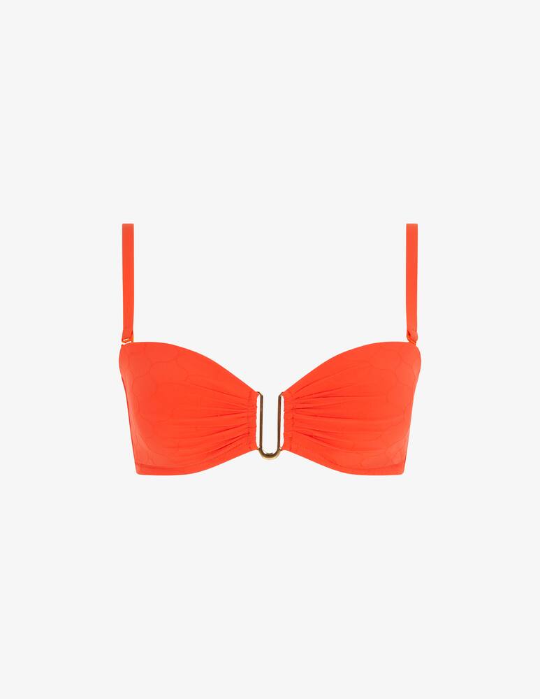 rinascente Chantelle Bikini top fascia removable straps