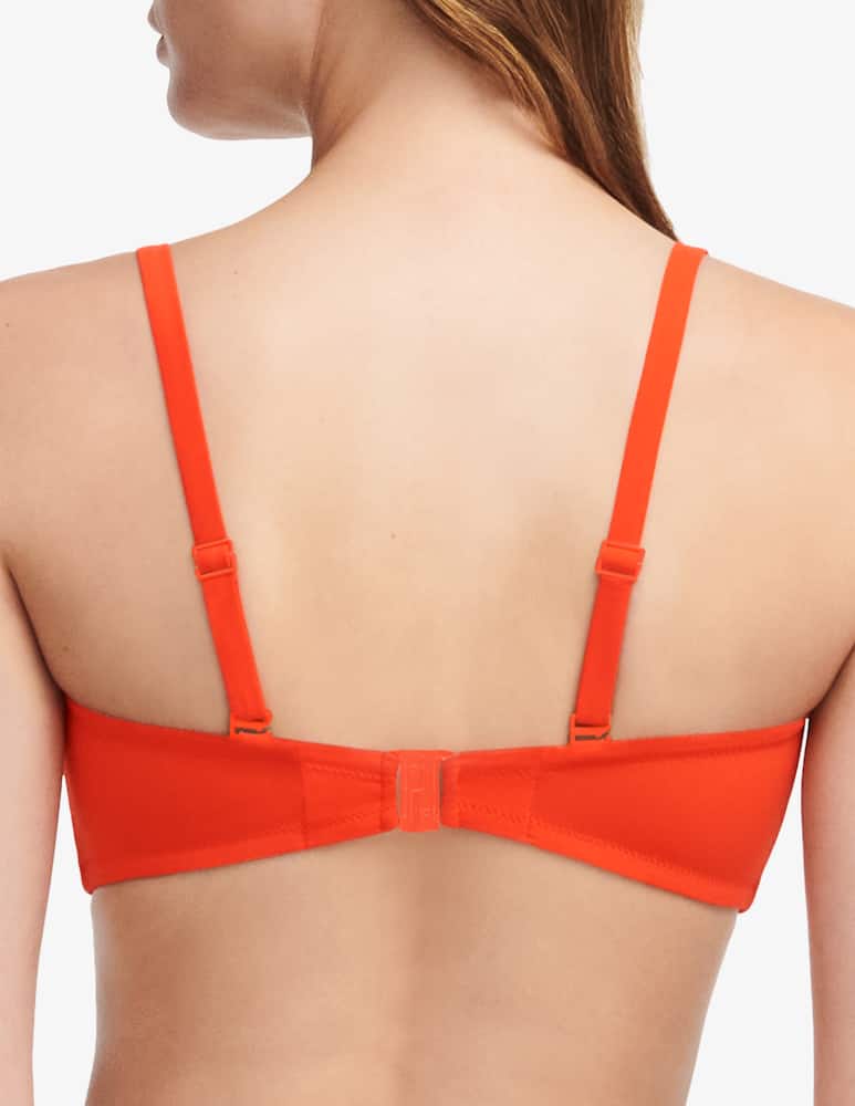 rinascente Chantelle Bikini top fascia removable straps