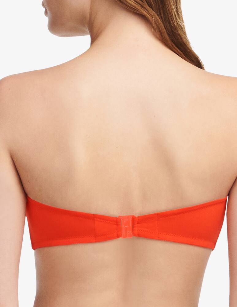 rinascente Chantelle Bikini top fascia removable straps