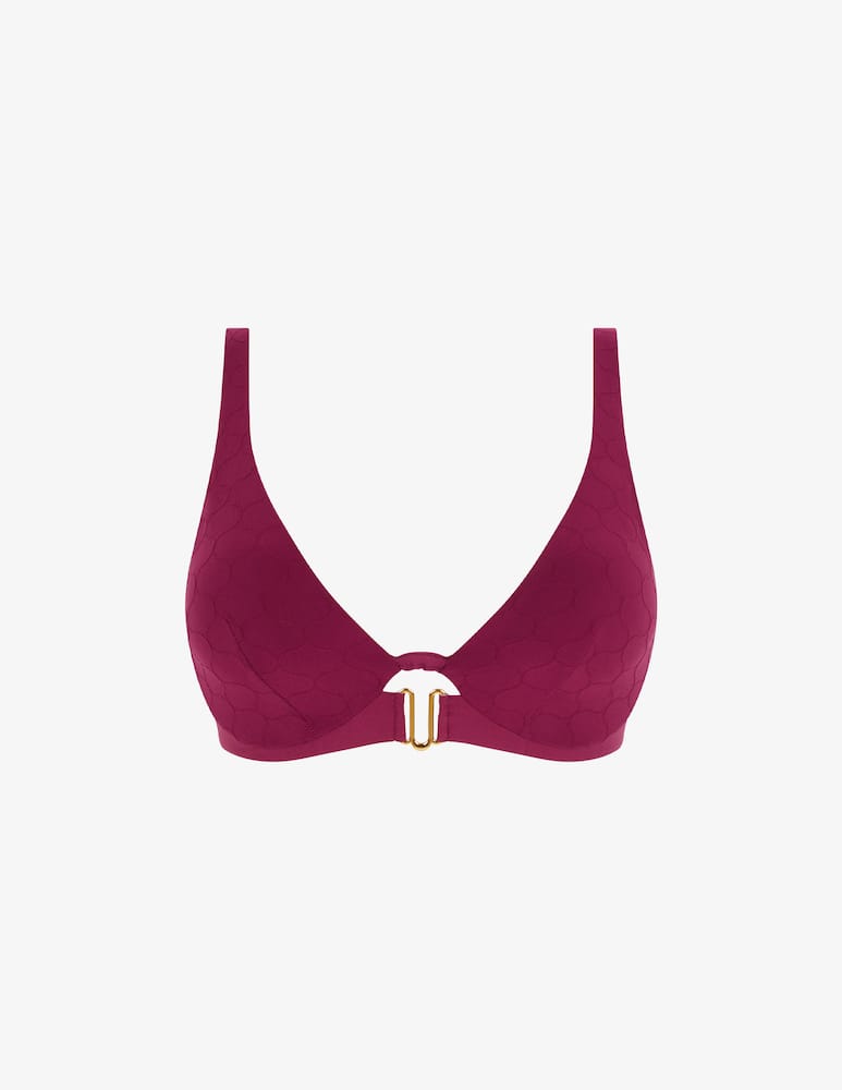 Chantelle Bikini top scollatura profonda single-wire - immagine 4 Chantelle Bikini top scollatura profonda single-wire - immagine 4