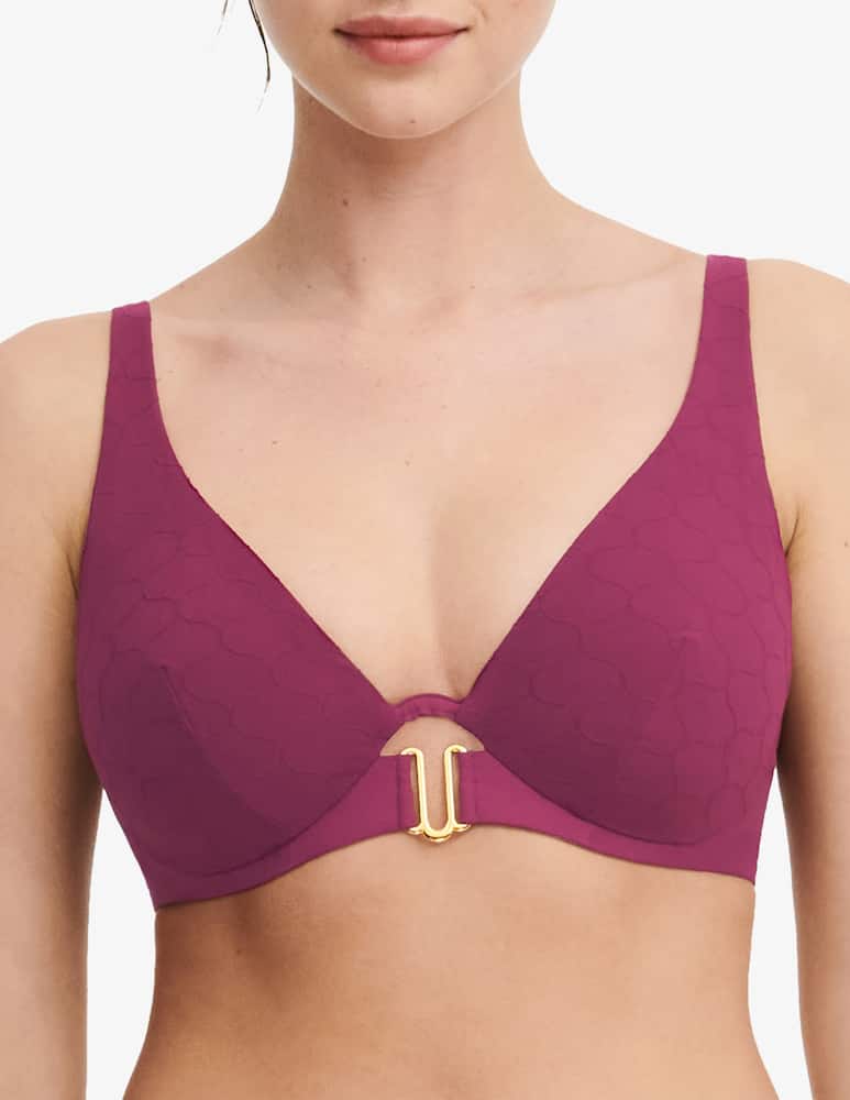 Chantelle Bikini top scollatura profonda single-wire - immagine 1 Chantelle Bikini top scollatura profonda single-wire - immagine 1