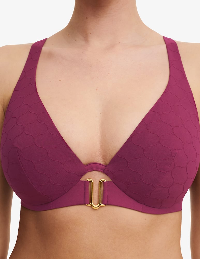 Chantelle Bikini top scollatura profonda single-wire - immagine 3 Chantelle Bikini top scollatura profonda single-wire - immagine 3