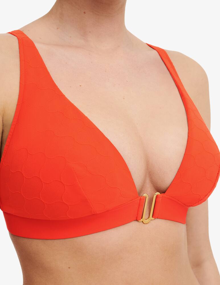 rinascente Chantelle Bikini top scollatura profonda multi-way straps