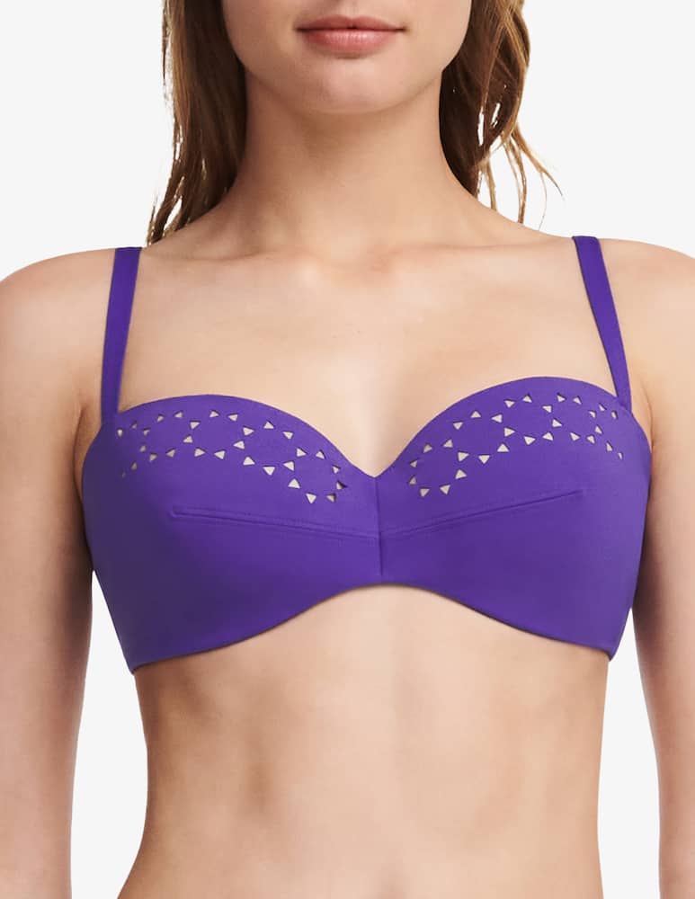 Chantelle Bikini top con ferretto multi-way straps - immagine 1 Chantelle Bikini top con ferretto multi-way straps - immagine 1