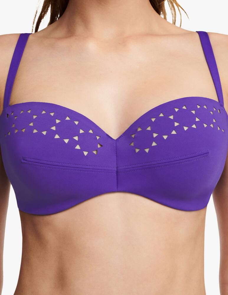 Chantelle Bikini top con ferretto multi-way straps - immagine 3 Chantelle Bikini top con ferretto multi-way straps - immagine 3