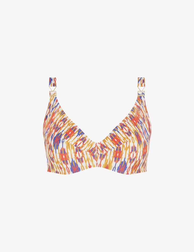 Chantelle Wrap-around underwire bikini top - picture 1 Chantelle Wrap-around underwire bikini top - picture 1