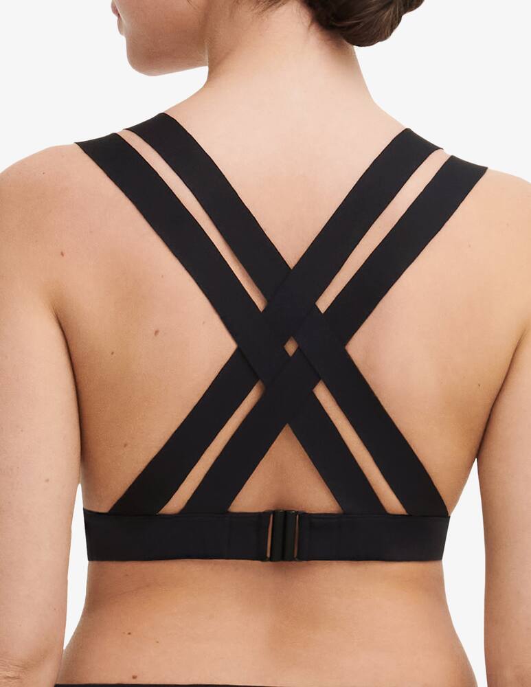 rinascente Chantelle Bikini top a triangolo removable pads